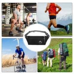 Unique Bargains Breathable Pure Color Running Belt 1 Pc -Futuro Brand GUEST 2d16948f 1873 4f5f 9a6d b6ab3a6393c5