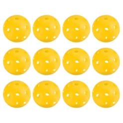 Unique Bargains Durable Precision Technology Good Balance Application Pickleball Balls 12 Pcs -Futuro Brand GUEST 2d2935ea 8608 451c ab2d e69a9cfcec69