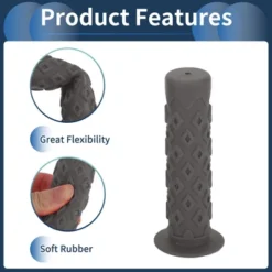 Unique Bargains Bike Handlebar Grips Covers 4.72" Gray 1 Pair 8 Unique Bargains Bike Handlebar Grips Covers 4.72" Gray 1 Pair -Futuro Brand GUEST 2d2ae7bb fee7 47a7 ae5f f29f2bbf145a