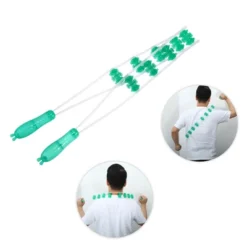 Unique Bargains Multiple Trigger Points Neck Shoulder Handheld Back Massager PP TPE Green 1 Pcs -Futuro Brand GUEST 2e15210c 2391 4f05 9fbe ebe77d3b246b