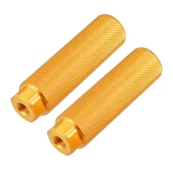 Unique Bargains Universal Aluminum Alloy BMX MTB Bike Bicycle For 3/8" Axles Rear Foot Pegs Footrests 1 Pair -Futuro Brand GUEST 2e2c6945 9aaf 4a2c a235 0d3b8fbf10cc