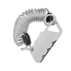 Unique Bargains Motorcycle Bicycle Portable Resettable 3 Digit Cable Combination Helmet Lock -Futuro Brand GUEST 2e2c77c4 a97e 429b 8434 a7ea19998a13