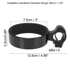 Unique Bargains Aluminum Alloy Bicycle Handlebar Drink Cup Bottle Holder -Futuro Brand GUEST 2e5ad2f9 675f 4cac 8b39 7365b71a377d