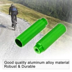 Unique Bargains Universal Aluminum Alloy BMX MTB Bike Bicycle Axle Rear Foot Pegs Footrests Fit 3/8" 2 Pairs -Futuro Brand GUEST 2e600d77 76f7 451d bf24 074a3499fbb3