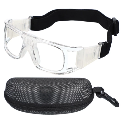 Unique Bargains PC Silicone Adjustable Strap Lightweight Professional Sports Goggles 1 Pc 8 Unique Bargains PC Silicone Adjustable Strap Lightweight Professional Sports Goggles 1 Pc - Image 8