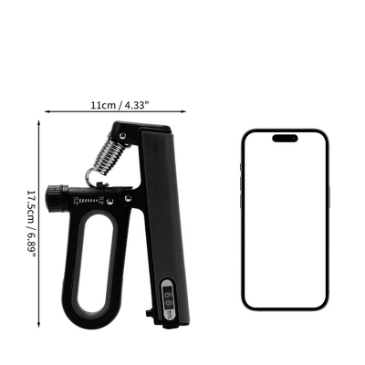 Unique Bargains Q Shape Hand Grip Strengthener Forearm Grip 5 Unique Bargains Q Shape Hand Grip Strengthener Forearm Grip - Image 5