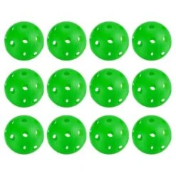 Unique Bargains Durable Precision Technology Good Balance Application Pickleball Balls 12 Pcs -Futuro Brand GUEST 2eb19891 d28c 4a64 acbf e4e5d43d1ba4