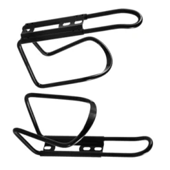 Unique Bargains Alloy Bicycle Bottle Cage Bracket Holder 5.5" X 3.1" X 2.8" Black 2 Pcs -Futuro Brand GUEST 2ebad3f2 c033 4832 989c f37613d5dbe4