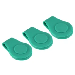 Unique Bargains Silicone Cap Clamp With Magnetic Golf Hat Clips 3 Pcs -Futuro Brand GUEST 2ecc97c6 4681 41d3 a06f df07ed4817be