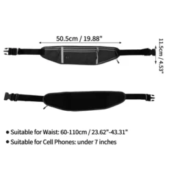 Unique Bargains Waist Pack Bag With Water Bottle Holder Black 1 Pc 8 Unique Bargains Waist Pack Bag With Water Bottle Holder Black 1 Pc -Futuro Brand GUEST 2f033ee7 ba04 4715 b0a4 ae336f7cb69d