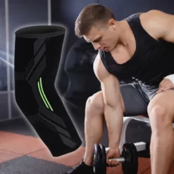 Unique Bargains Elbow Protection Elbow Pads Tightening Breathable Elbow Pads Black For Sports -Futuro Brand GUEST 2f0ee236 9f7a 487c 8170 2c54ec9a4dea