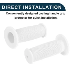 Unique Bargains Bike Handlebar Grips Covers 3.35" White 1 Pair -Futuro Brand GUEST 2f1c581e 38c3 4bff a2a4 420e8f516c8a