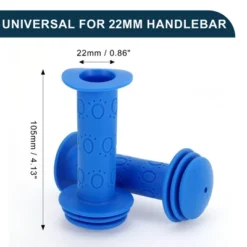 Unique Bargains Child Bike Handlebar Grips Covers 4.13" Blue 1 Pair -Futuro Brand GUEST 2f30dc5e 4f57 4b09 81d0 12f9cf001e31