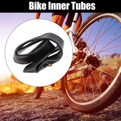 Unique Bargains Rubber Straight Valve MTB Bike Inner Tubes 3 Pcs 1 Unique Bargains Rubber Straight Valve MTB Bike Inner Tubes 3 Pcs
