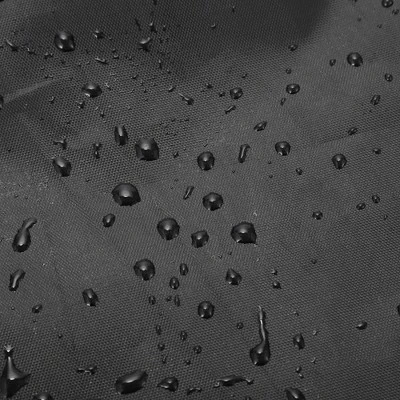 Unique Bargains Child Bike Seat Rain Cover Waterproof Canopy 210D Oxford Black 4 Unique Bargains Child Bike Seat Rain Cover Waterproof Canopy 210D Oxford Black - Image 4