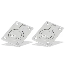 Unique Bargains 316 Stainless Steel 62x44mm Boat Floor Locker Hatch Lift Flush Ring Pull Handles 11 Unique Bargains 316 Stainless Steel 62x44mm Boat Floor Locker Hatch Lift Flush Ring Pull Handles -Futuro Brand GUEST 2f872266 32bd 42f9 9533 10278a7aacbf