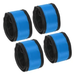 Unique Bargains Personal Reflectors For Wrist Ankle Night Run Cycling Safety LED Bracelet 4 Pcs L -Futuro Brand GUEST 2fc9b63f d54b 40ec a4de 8618542662b4
