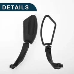 Bike Rearview Mirror 11.2x4.5cm Adjustable | Front Right Handlebar Bike Mirror Black With Mounting Accessories For Bicycle Mountain Road Bike 1 Set 10 Bike Rearview Mirror 11.2x4.5cm Adjustable | Front Right Handlebar Bike Mirror Black With Mounting Accessories For Bicycle Mountain Road Bike 1 Set -Futuro Brand GUEST 3020fc38 68f1 428e a966 b8dcd5d25a65