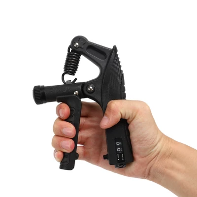 Unique Bargains R Shape Hand Grip Strengthener Forearm Grip For Muscle Building 3 Unique Bargains R Shape Hand Grip Strengthener Forearm Grip For Muscle Building - Image 3