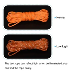 Unique Bargains Tent Ropes Nylon Reflective Guyline Cord With Aluminum Cord Adjusters For Camping Hiking 7 Unique Bargains Tent Ropes Nylon Reflective Guyline Cord With Aluminum Cord Adjusters For Camping Hiking -Futuro Brand GUEST 30e163c4 acd5 4d53 b4b6 d1177be37686