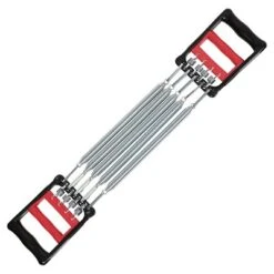 Unique Bargains Plastic Handle 5 Springs Chest Arm Expander Pull Exerciser Equipment Red Black 1 Pc -Futuro Brand GUEST 30e4e1fb 65ba 4513 8188 6dcc428ef681