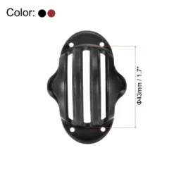 Unique Bargains ABS Plastic Golf Ball Liner 2 Pcs