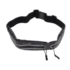 Unique Bargains Double Pocket Running Waist Pack 1 Pc -Futuro Brand GUEST 3107752f 20b9 41d5 b835 5f51ee442b6d