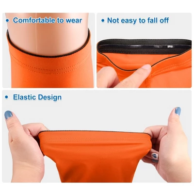 Unique Bargains Calf Compression Sleeve Leg Compression Socks Sore Muscles Polyester 1 Pair 3 Unique Bargains Calf Compression Sleeve Leg Compression Socks Sore Muscles Polyester 1 Pair - Image 3