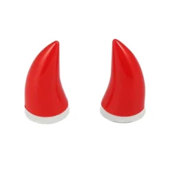 Unique Bargains Car Motorcycle Bull Horn Style Helmet Decoration Accessories Suction Cup 2 Pcs -Futuro Brand GUEST 3115d7a5 8e9a 4742 a067 3d6abda49f91
