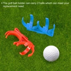 Unique Bargains Plastic Rotatable Foldable Attachment On Waist Belt Golf Ball Holder 1 Pc -Futuro Brand GUEST 31224970 8a8b 493a acac 8e37e9068f4a