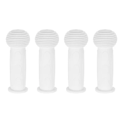 Unique Bargains Rubber Non-Slip Mushroom 7/8 Inch Bike Handlebar Grips 2 Pairs 4.33" 10 Unique Bargains Rubber Non-Slip Mushroom 7/8 Inch Bike Handlebar Grips 2 Pairs 4.33" - Image 10