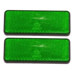 Unique Bargains Universal Rectangular Reflective Warning Reflector Motorcycle 3.43" 2 Pcs 13 Unique Bargains Universal Rectangular Reflective Warning Reflector Motorcycle 3.43" 2 Pcs -Futuro Brand GUEST 314395ad 999e 467d a42c 9715304d57f5