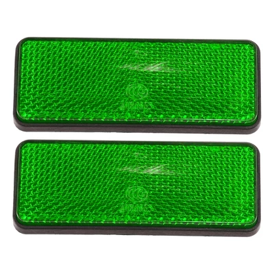 Unique Bargains Universal Rectangular Reflective Warning Reflector Motorcycle 3.43" 2 Pcs 7 Unique Bargains Universal Rectangular Reflective Warning Reflector Motorcycle 3.43" 2 Pcs - Image 7