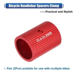 Unique Bargains Universal Bike Handlebar Shims Bicycle Handlebar Stem Conversion 1 Pair -Futuro Brand GUEST 31923365 bf05 466e 9184 e74a14a43fd9