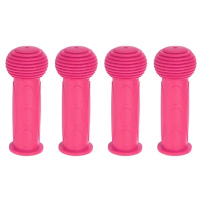 Unique Bargains Rubber Non-Slip Mushroom 7/8 Inch Bike Handlebar Grips 2 Pairs 4.33" 8 Unique Bargains Rubber Non-Slip Mushroom 7/8 Inch Bike Handlebar Grips 2 Pairs 4.33" - Image 8