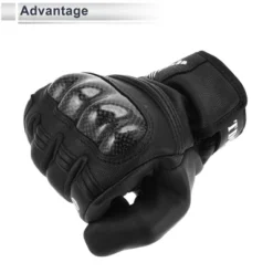 Unique Bargains Motorbike Gloves Spring Smartphone Touch Black 1 Pair 9 Unique Bargains Motorbike Gloves Spring Smartphone Touch Black 1 Pair -Futuro Brand GUEST 31d240f3 5b1f 4a0c 8312 26fd04b3d625