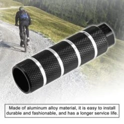 Unique Bargains Universal Aluminum Alloy BMX MTB Bicycle Rear Foot Pegs Footrests For 3/8" Axles 4 Pcs 14 Unique Bargains Universal Aluminum Alloy BMX MTB Bicycle Rear Foot Pegs Footrests For 3/8" Axles 4 Pcs -Futuro Brand GUEST 325dbad2 75a6 4adc abcc b29f5475d772