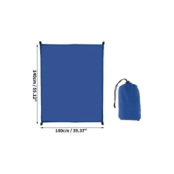 Unique Bargains Beach Blanket, Sandproof Waterproof Beach Mat, Lightweight Beach Accessories For Family Picnic Concert Travel -Futuro Brand GUEST 32652487 01d9 4e01 9c9f 9f6b7f395881