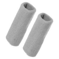 Unique Bargains Sweat Absorbing Cotton Yarn Latex Wrist Sweatbands Wrist Band 3.15"x5.91" 1 Pair -Futuro Brand GUEST 32720d54 6a67 41b8 ab74 896ad8bbab21
