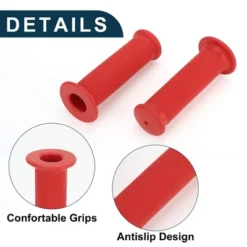 Unique Bargains Bike Handlebar Grips Covers 4.61" Red 1 Pair 8 Unique Bargains Bike Handlebar Grips Covers 4.61" Red 1 Pair -Futuro Brand GUEST 3273bda8 20d2 402f 9907 b6dfff7308bc
