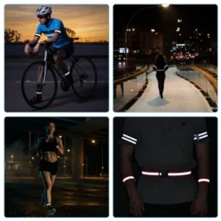 Unique Bargains Reflective Belt Bands Strip Reflective Gear For Cycling -Futuro Brand GUEST 32938ebb 02ba 48c6 8325 0d47a27653a0 7