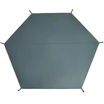 Unique Bargains Waterproof Tent Tarp Gray 1 Pc 7 Unique Bargains Waterproof Tent Tarp Gray 1 Pc - Image 7