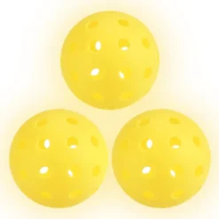 Unique Bargains Durable Luminous Good Balance All Skill Levels Pickleball 3 Pcs -Futuro Brand GUEST 32e62dff fb37 46b8 9a65 82e7e0785900