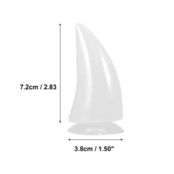 Unique Bargains Car Motorcycle Helmet Bull Horn Style Bumper Decoration Suction Cup White 2 Pcs -Futuro Brand GUEST 330c66e7 620c 4573 87e0 16be9143ec2a