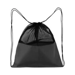 Unique Bargains Drawstring Backpacks Polyester Black 1 Pc -Futuro Brand GUEST 336b099c 27ab 46e5 88f8 4d0d2ba23c65