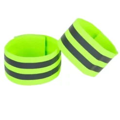 Unique Bargains Reflective Slaps For Ankles High Visibility Night Safety Cycling Riding Reflector Tape 11.81"x1.89" Green 4 Pcs -Futuro Brand GUEST 3370ef9d 1886 4fdc 9e60 cb9c9a78367e