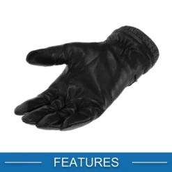 Unique Bargains Breathable Full Finger Glove Sheepskin Leather 1 Pair -Futuro Brand GUEST 33909d44 b95a 4632 bc7c 0975b0eee0da