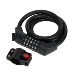Unique Bargains Bike Spiral Lock 5 Digit Resettable Bike Cable Lock Matte Black 47.24" 1 Set 11 Unique Bargains Bike Spiral Lock 5 Digit Resettable Bike Cable Lock Matte Black 47.24" 1 Set -Futuro Brand GUEST 3392dc79 7dbc 42a5 858e 65add67f2985