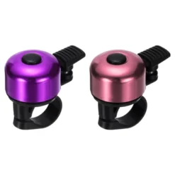 Unique Bargains Aluminum Loud Crisp Clear Sound Mini Bicycle Bells 2 Pcs -Futuro Brand GUEST 33e9733f 182f 4d99 8421 ea46712a9447