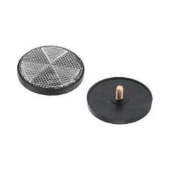 Unique Bargains M6x1.0 Motorcycle Universal Screw Mount Round Warning Reflector 6 Pcs -Futuro Brand GUEST 34249284 7bec 4870 8330 03fde9825d67